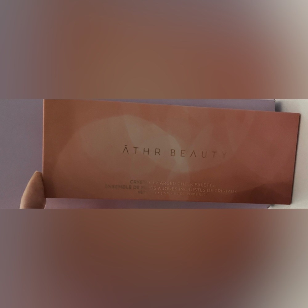 Crystal Charged Cheek Palette - Pink